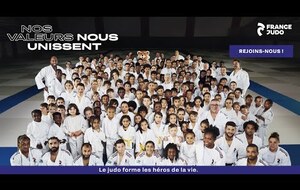 Nos valeurs nous unissent