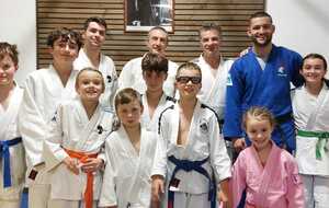 Entrainement avec Alexis Mathieu