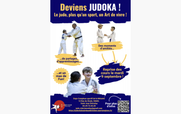 🥋 C’est la rentrée au Judo club Brévelay ! 🥋