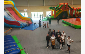 Retour en image sur notre animation gonflable