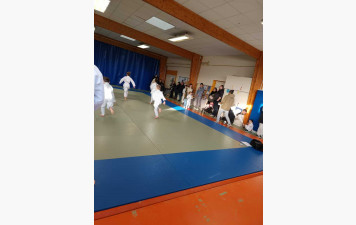 Galette des rois au Judo Club Brévelais