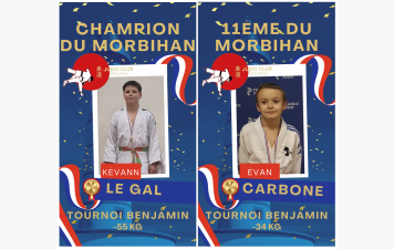 Tournoi départemental benjamins : de belles performances à Baud