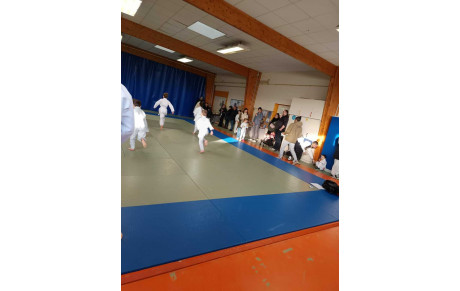 Galette des rois au Judo Club Brévelais