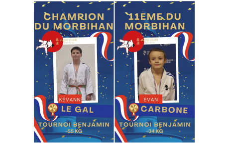 Tournoi départemental benjamins : de belles performances à Baud